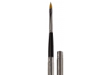 Uv Gel Brush Crystal Oval With Cap