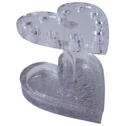 Porta Pennelli a Cuore